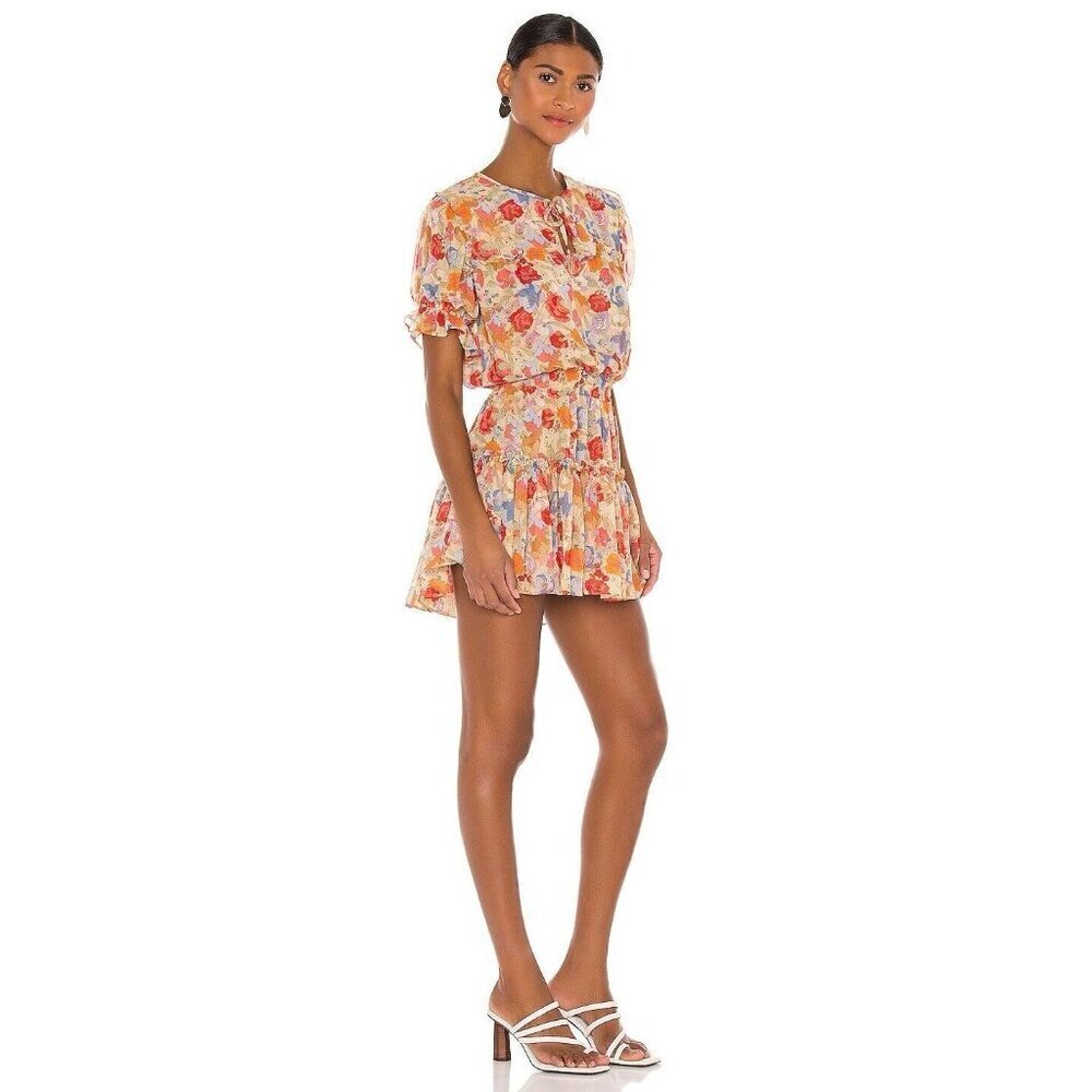 NWT Misa Los Angeles X Revolve Avani Dress in Vintage Floral $334 Small - Picture 4 of 16